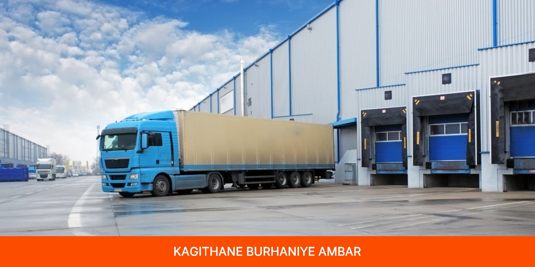 Kagithane Burhaniye Ambar