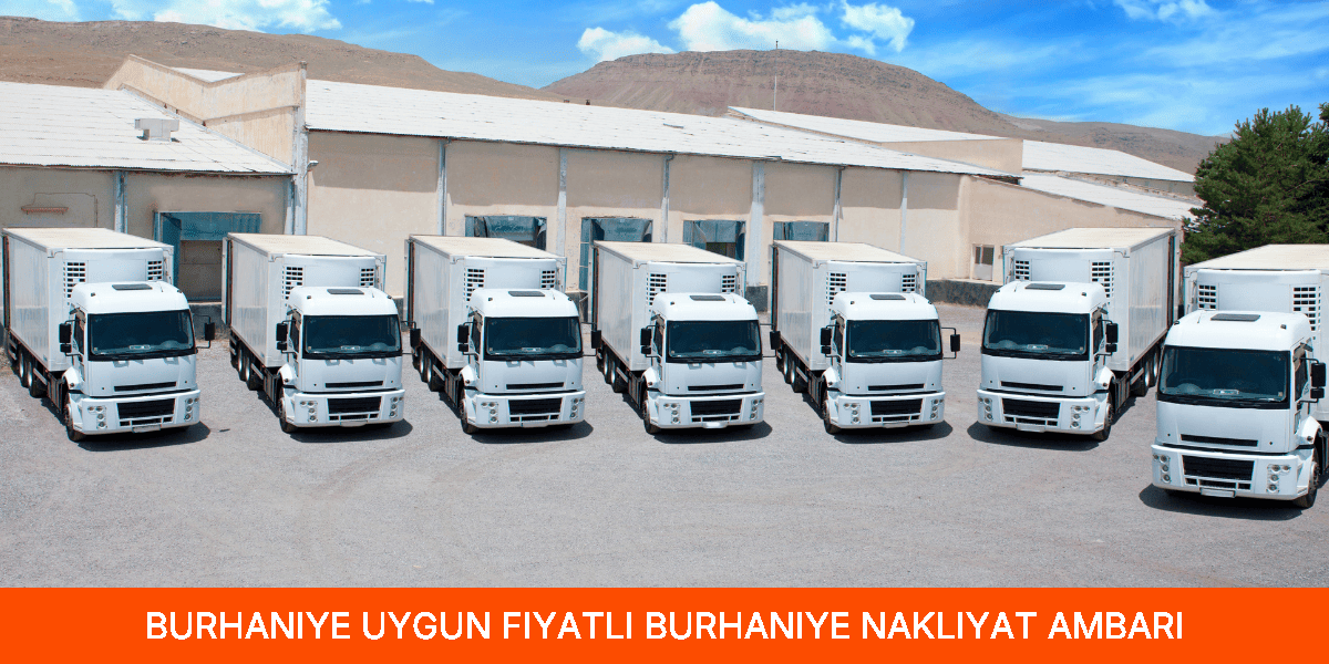 Uygun Fiyatlı Burhaniye Nakliyat Ambarı